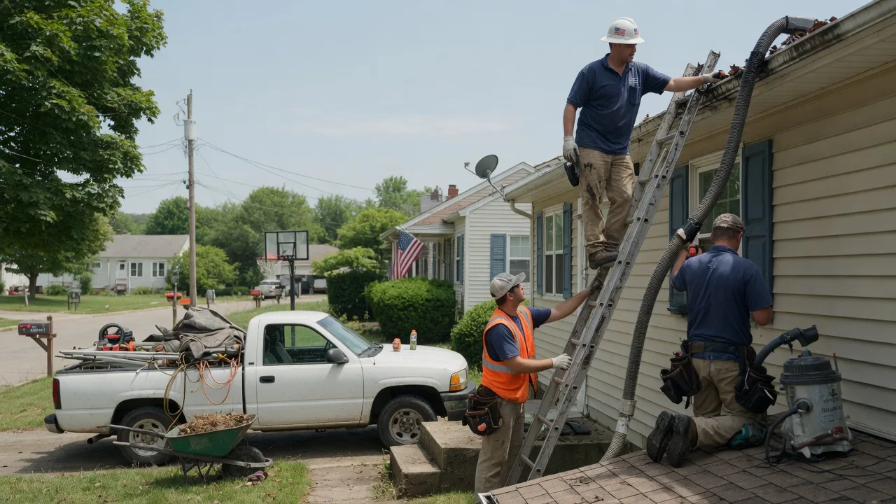 Gutter Installation in Carthage, IN near me